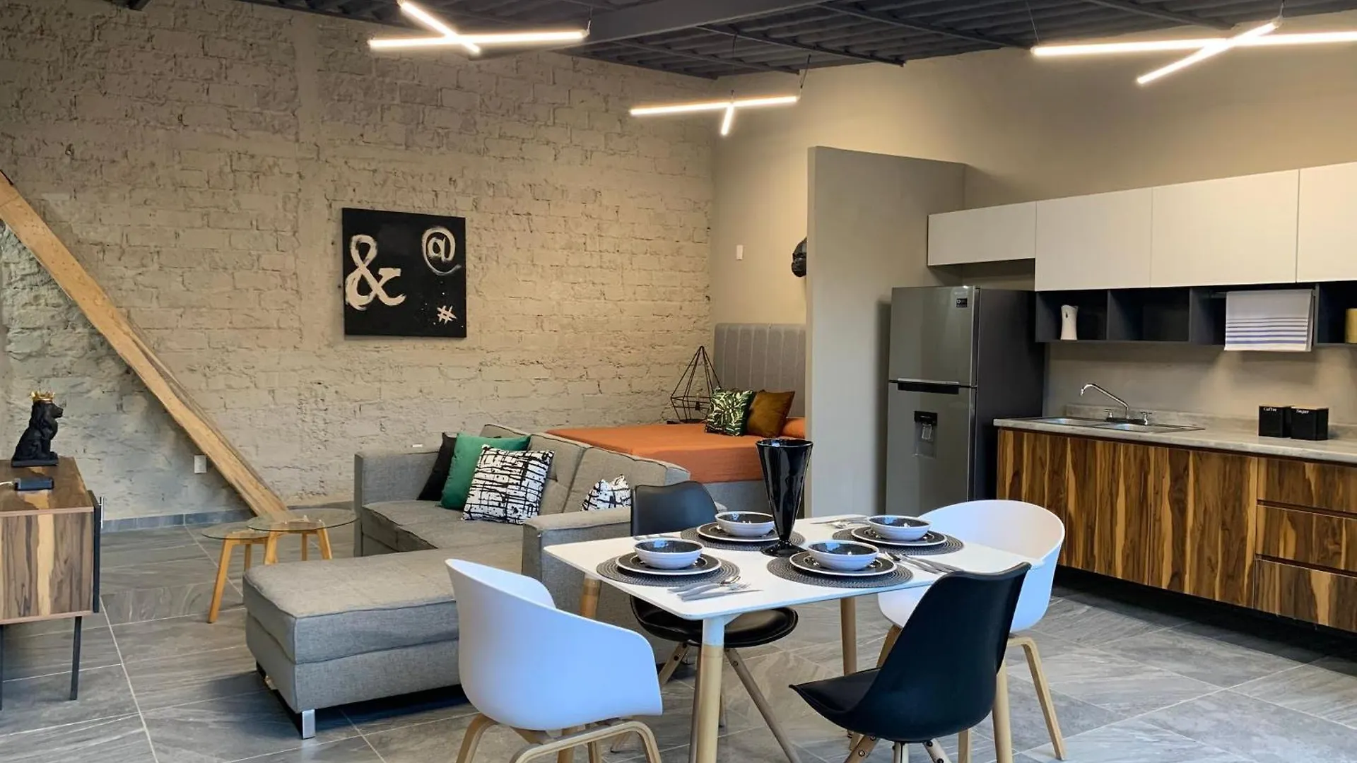 Holiday home Begonias Loft A 5 Min Del Auditorio Telmex Guadalajara
