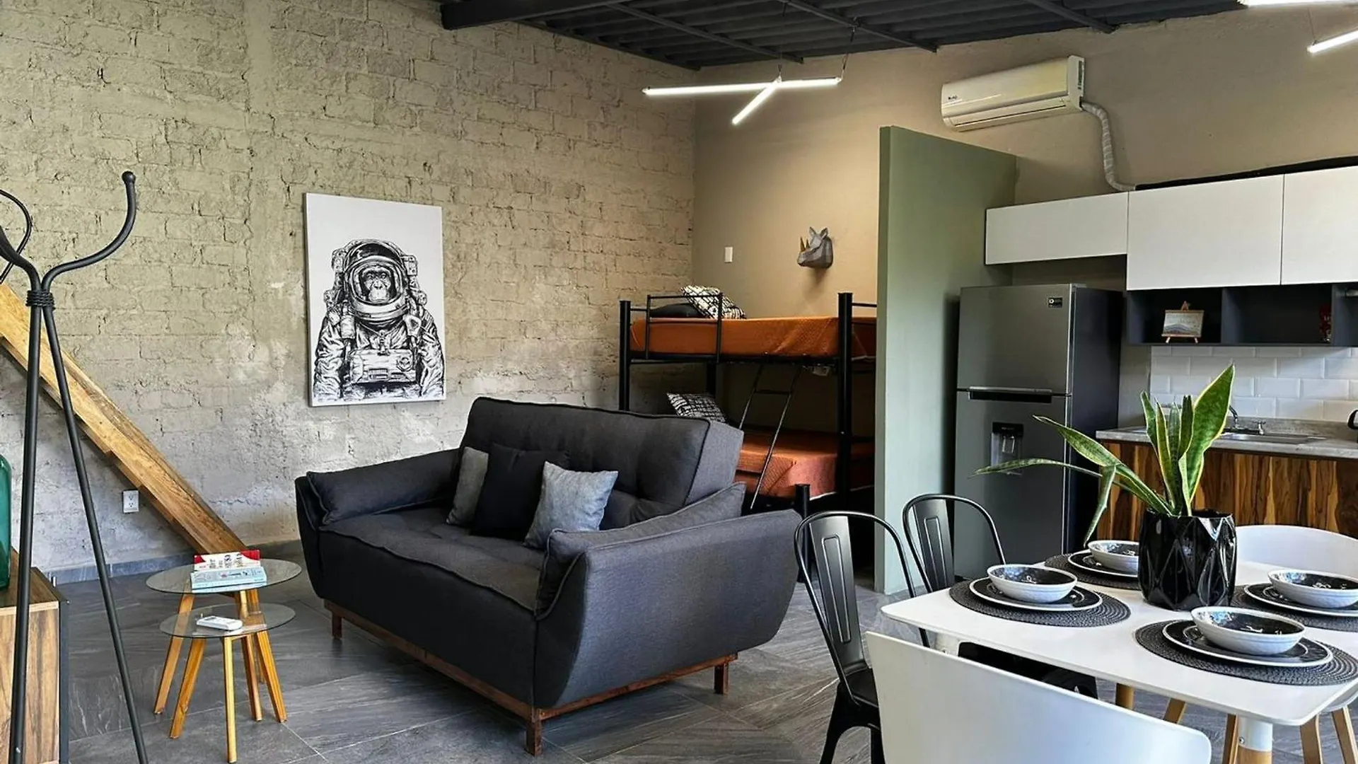 Holiday home Begonias Loft A 5 Min Del Auditorio Telmex Guadalajara