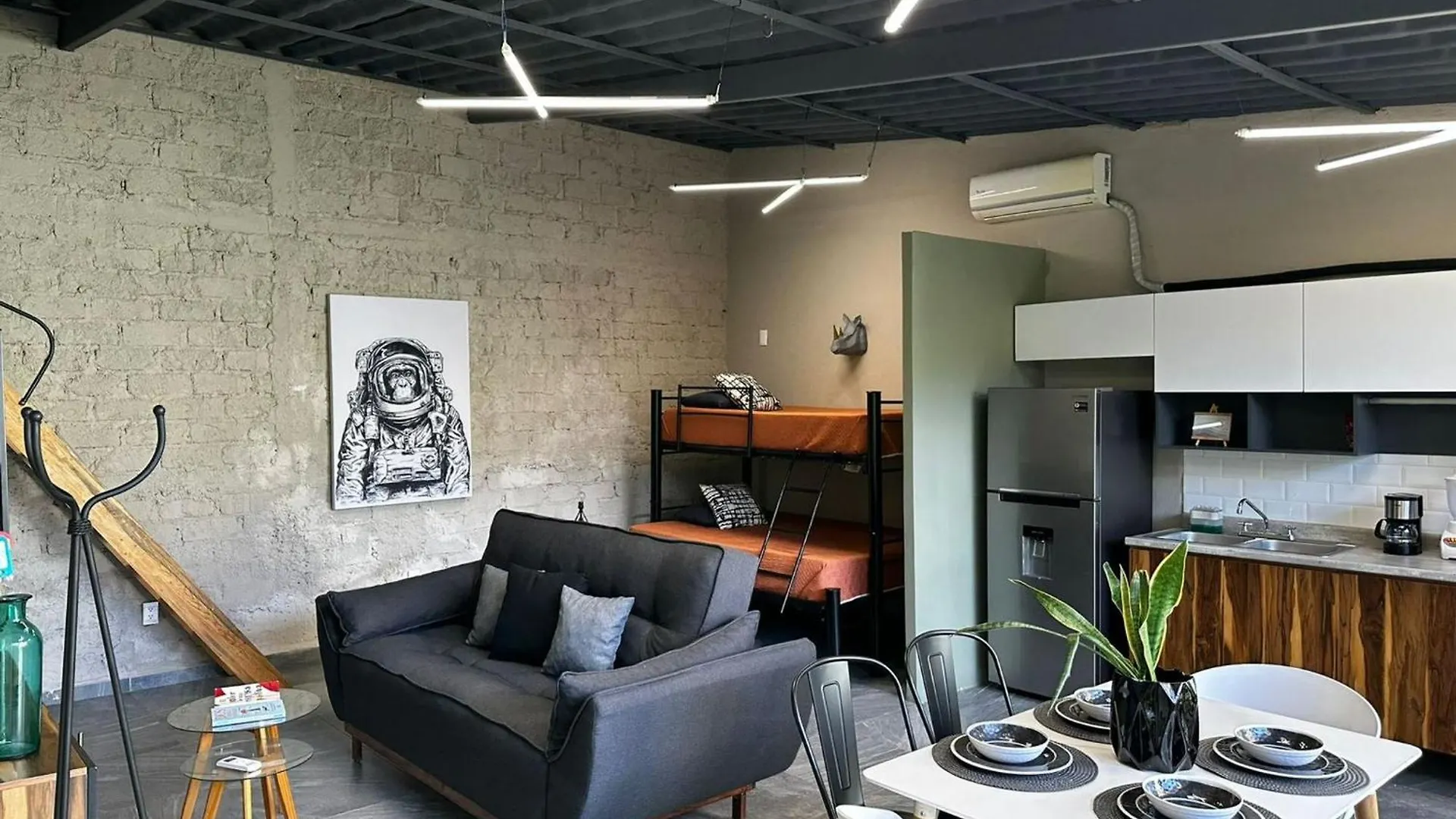 Holiday home Begonias Loft A 5 Min Del Auditorio Telmex Guadalajara